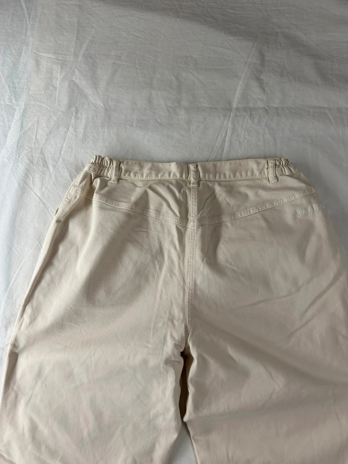 Beige straight cut jiel thée vintage jeans size 42 – photo 16